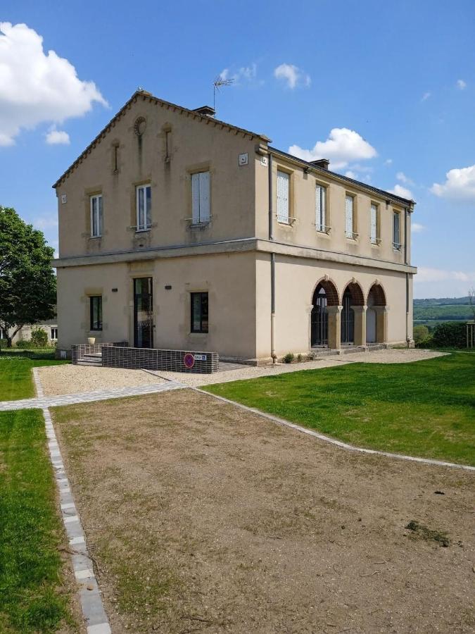 Gite Les Arcades Collonges-en Charollais Exterior foto