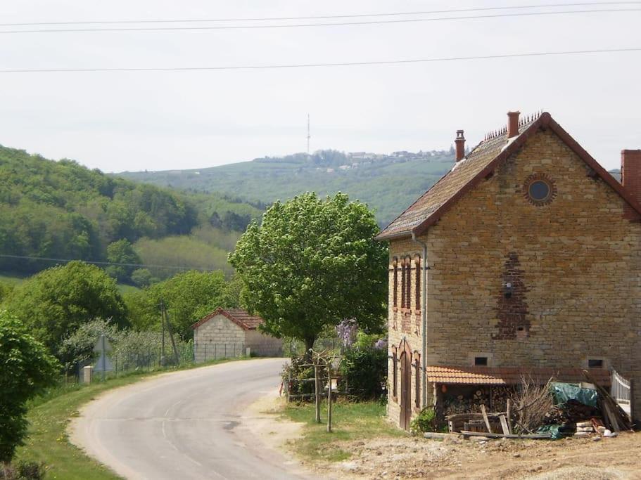 Gite Les Arcades Collonges-en Charollais Exterior foto
