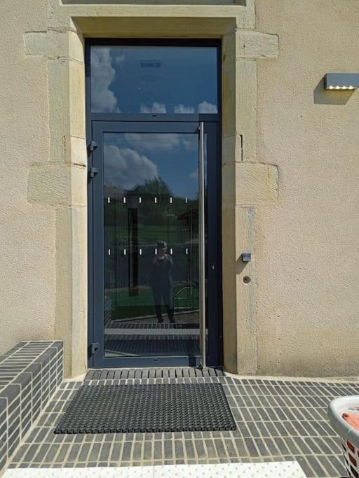 Gite Les Arcades Collonges-en Charollais Exterior foto