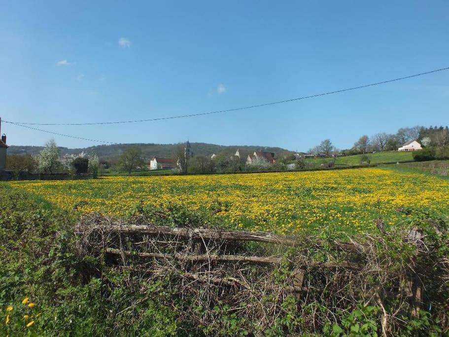 Gite Les Arcades Collonges-en Charollais Exterior foto
