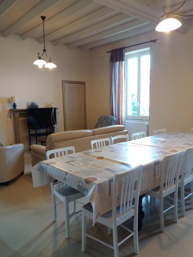 Gite Les Arcades Collonges-en Charollais Exterior foto
