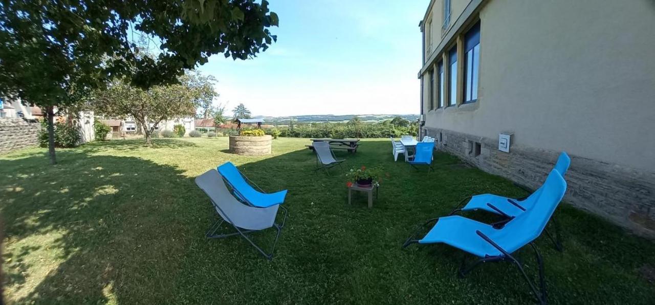 Gite Les Arcades Collonges-en Charollais Exterior foto