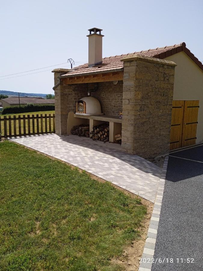 Gite Les Arcades Collonges-en Charollais Exterior foto