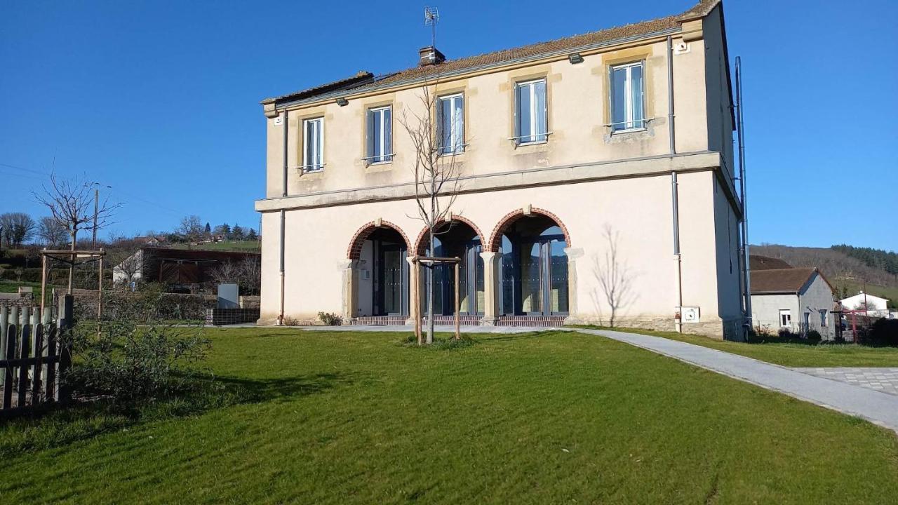 Gite Les Arcades Collonges-en Charollais Exterior foto